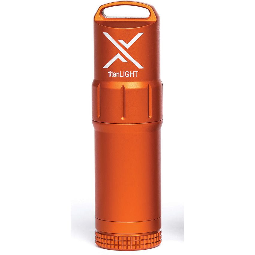 Exotac titanLIGHT Orange Refillable Lighter