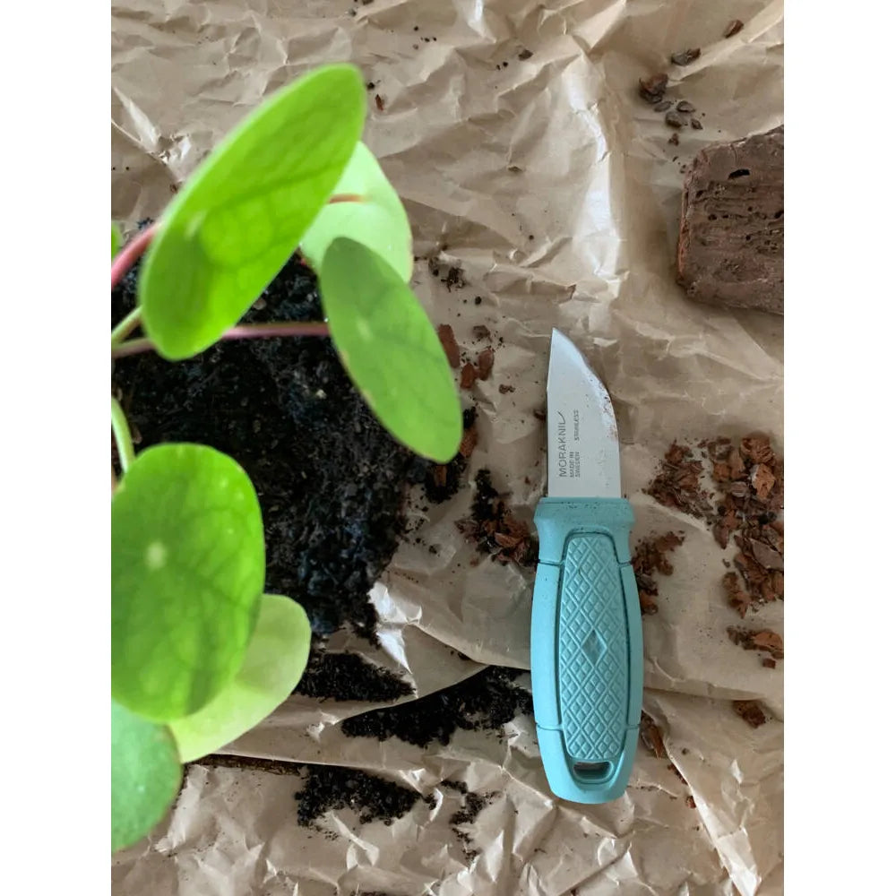 Mora Eldris Light Duty Bushcraft Knife - Mint Green