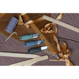Mora Eldris Light Duty Bushcraft Knife - Dusty Blue