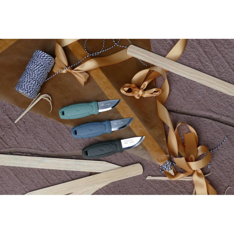 Mora Eldris Light Duty Bushcraft Knife - Dusty Blue