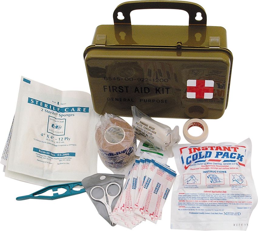 Elite First Aid First Aid Kit General Purpose