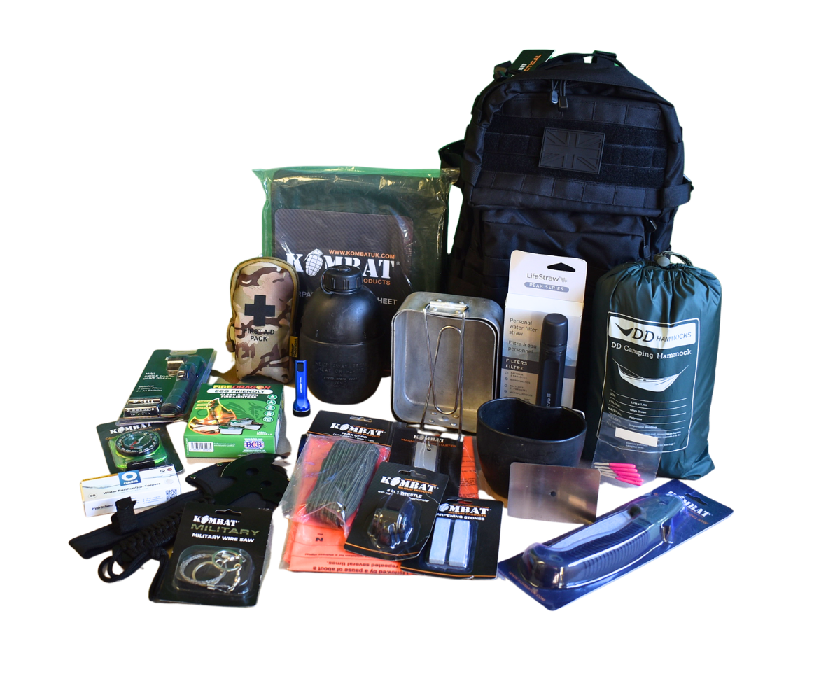 Emergency Bug Out Bag - Pro