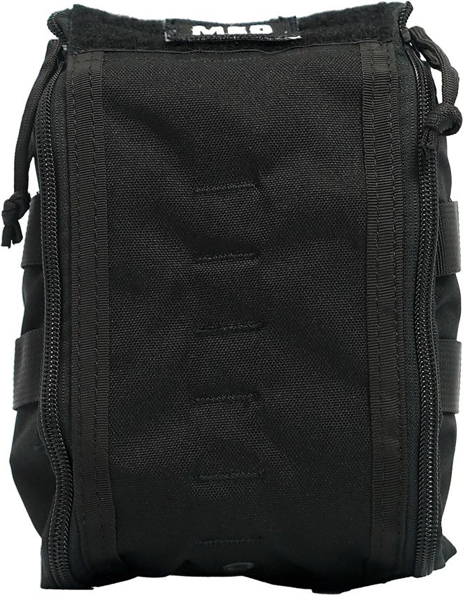 Elite First Aid Patrol Trauma Kit Pro Black