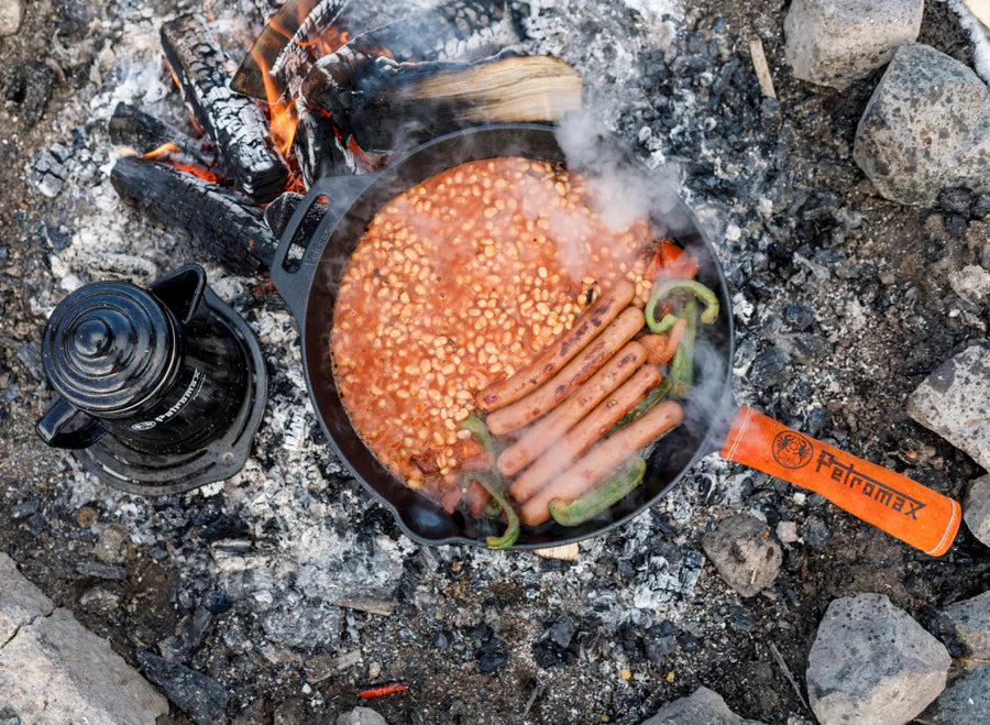 Petromax Cast Iron Skillet Twin Pack
