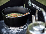 Petromax Cast Iron Dutch Oven with Legs