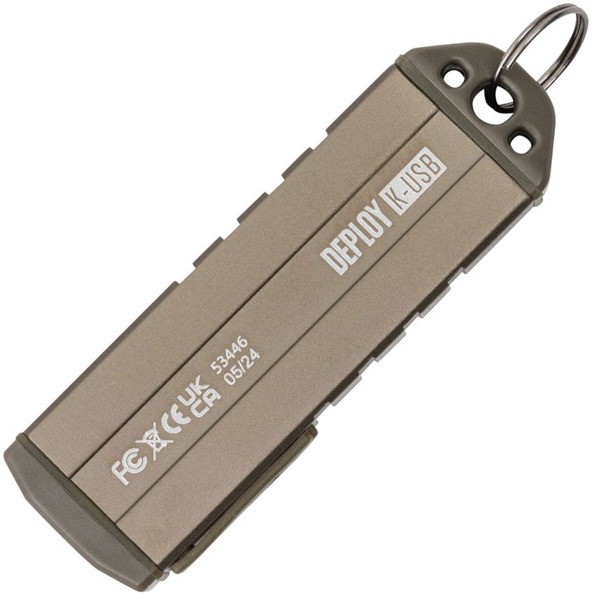 5.11 Tactical Deploy Keychain Flashlight Grn