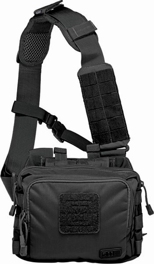 5.11 Tactical 2 Banger Bag Black
