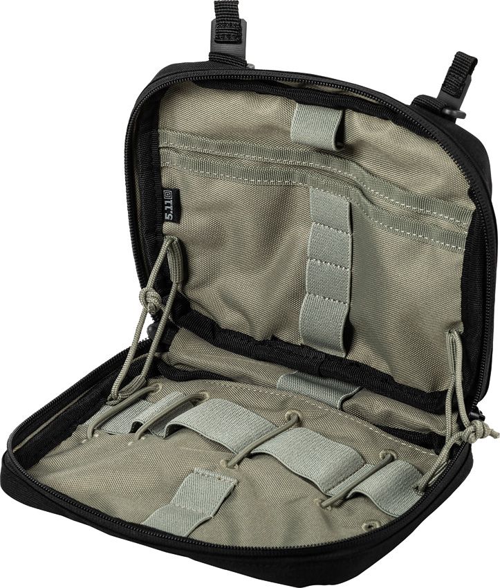 5.11 Tactical Flex Admin Pouch Large Blk