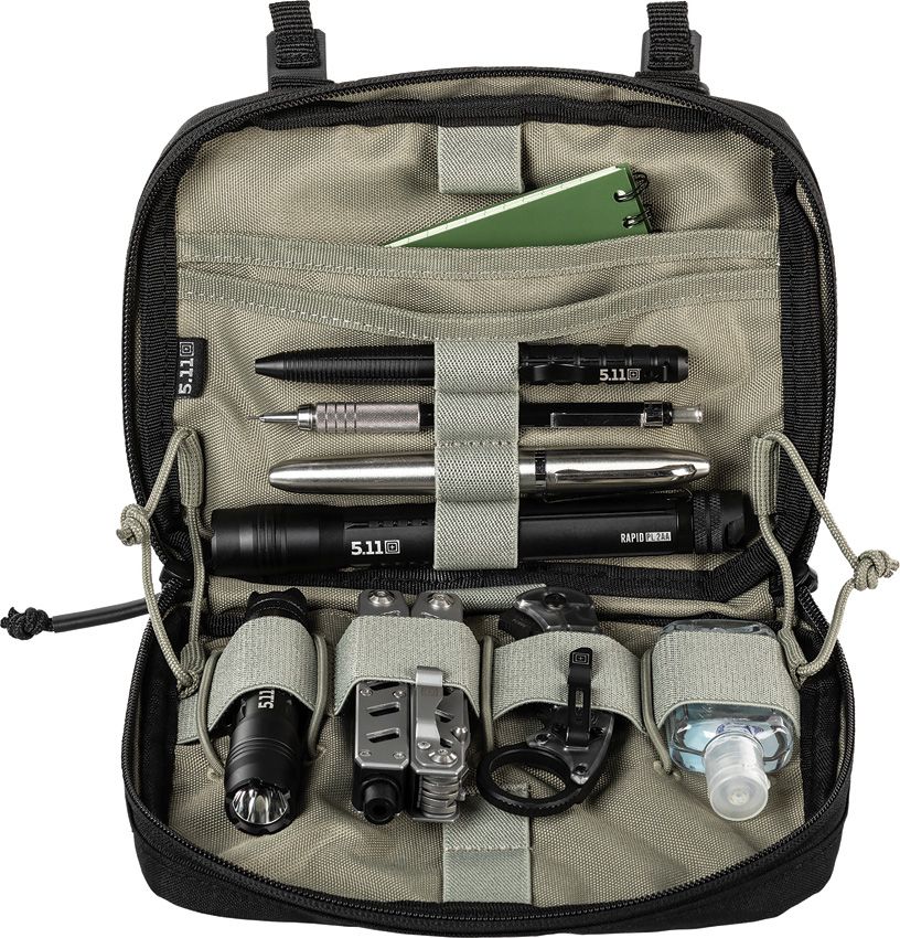 5.11 Tactical Flex Admin Pouch Large Blk