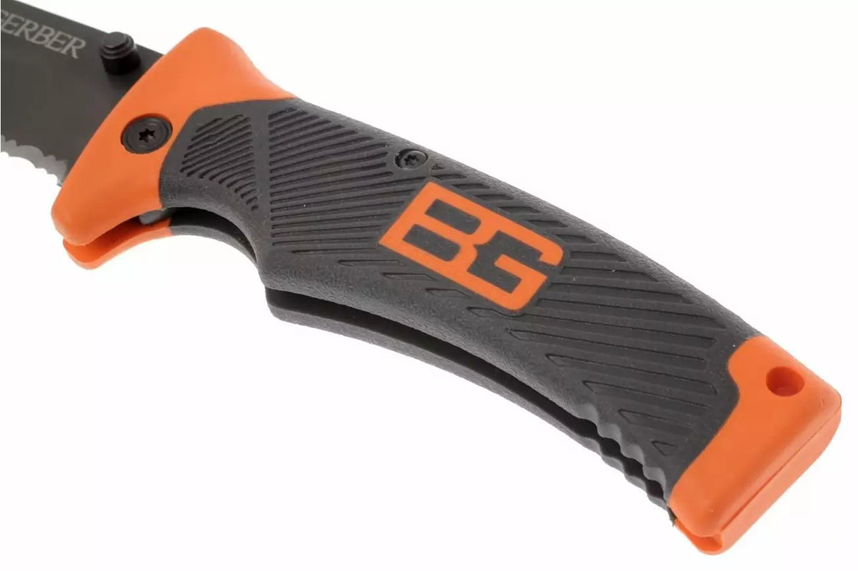Gerber Bear Grylls Folding Pocket Knife With Sheath
