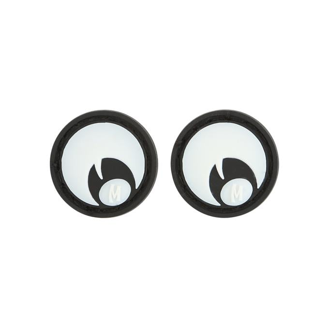 Set of 2 Maxpedition Googly Eyes Arid Patches