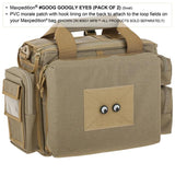 Set of 2 Maxpedition Googly Eyes Arid Patches