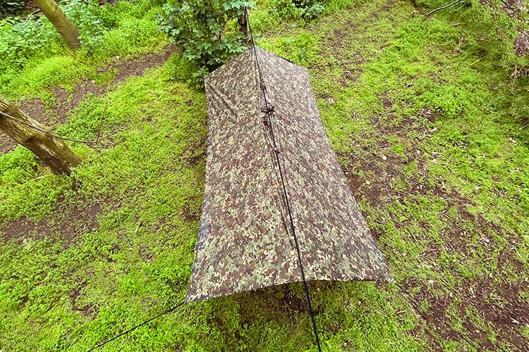 DD Hammocks Poncho Tarp MC - DD Hammocks - MTP