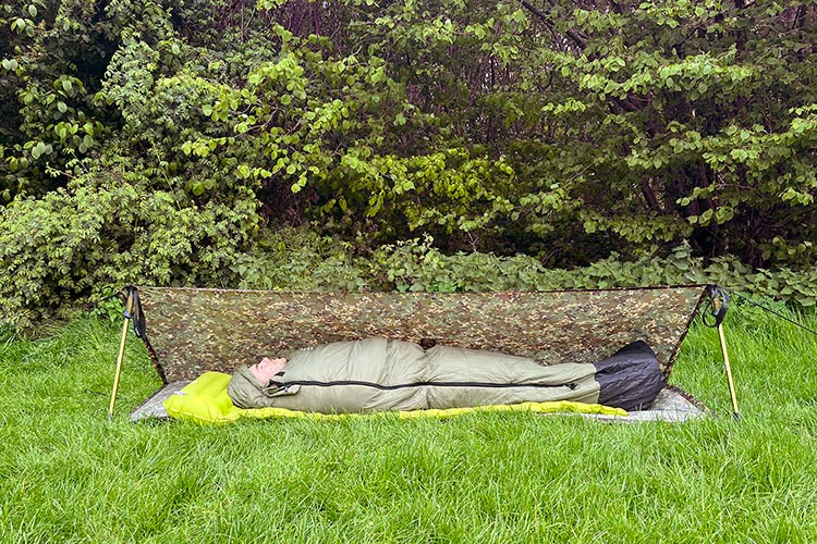 mtp tarp DD Hammocks Poncho Tarp MC | Camping & Survival Gear