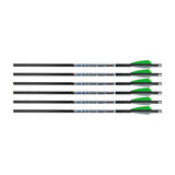 Excalibur 18" Crossbow Bolts - V-Flight Pro For Compound Crossbows