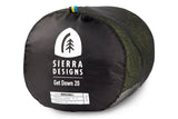 Sierra Designs Get Down 550F 20 Sleeping Bag