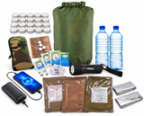 Government Recommended Emergency Preparedness Kit
