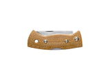 Helle Berget Folding Lock Knife - Denim