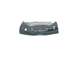 Helle Berget Folding Lock Knife - Denim