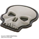 Maxpedition Hi Relief Skull Swat Patch