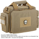 Maxpedition Hi Relief Skull Glow Patch
