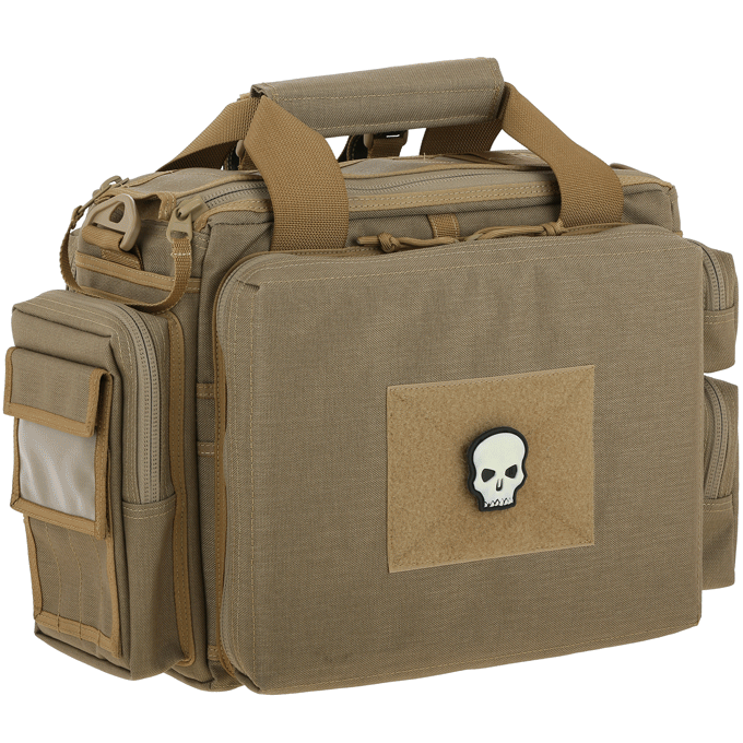 Maxpedition Hi Relief Skull Glow Patch