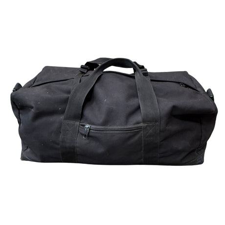 British Military Heavy Duty Surplus Black Duffle Bag