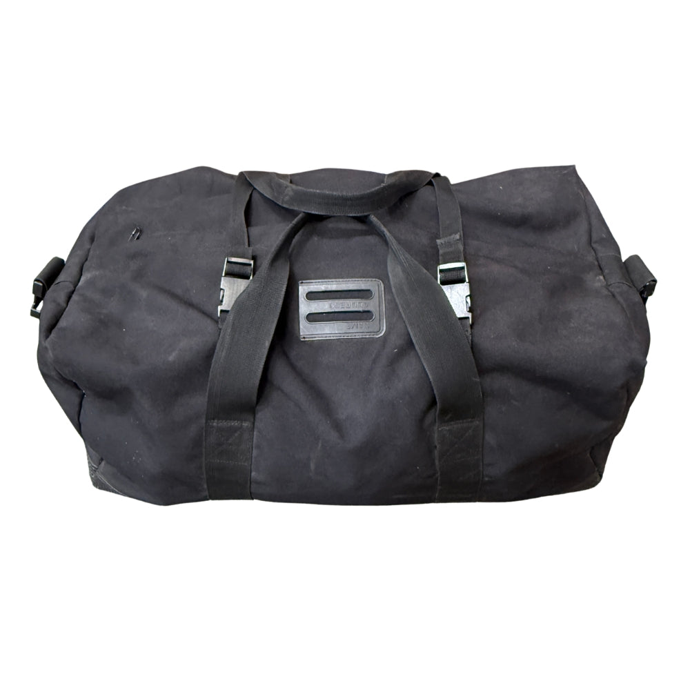 British Military Heavy Duty Surplus Black Duffle Bag