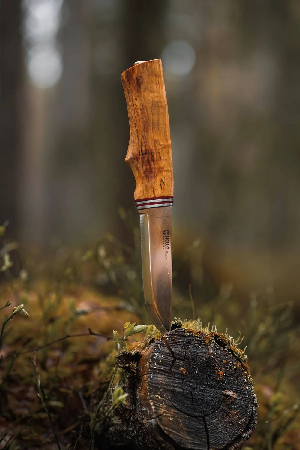Helle Futura Bushcraft Knife