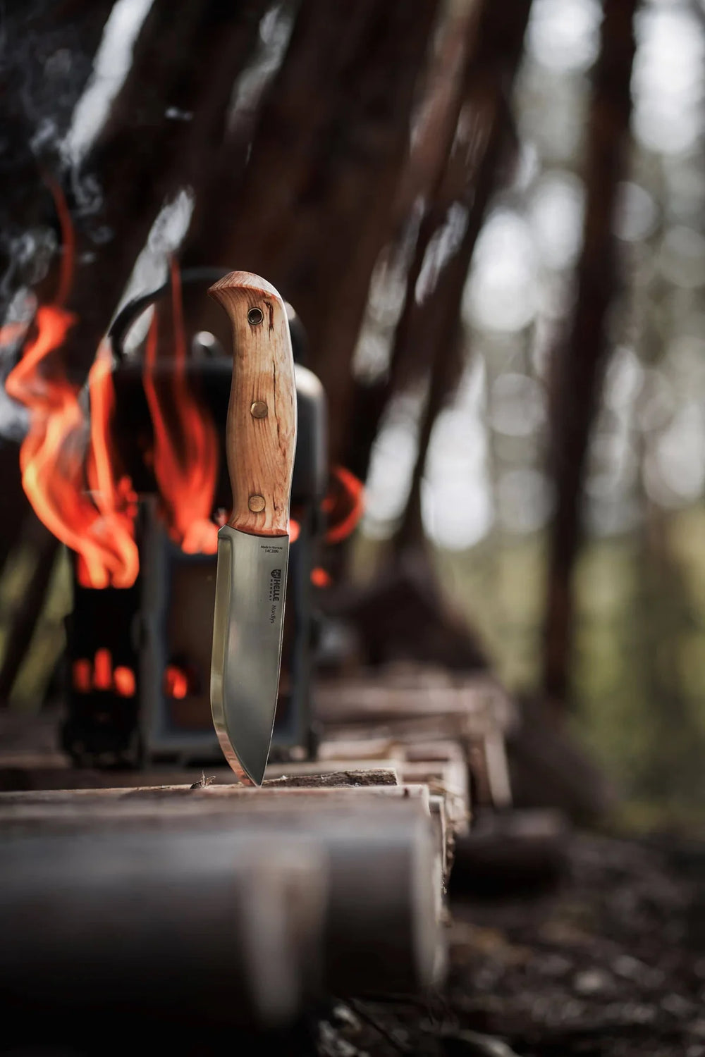 Helle Nordlys Bushcraft Knife