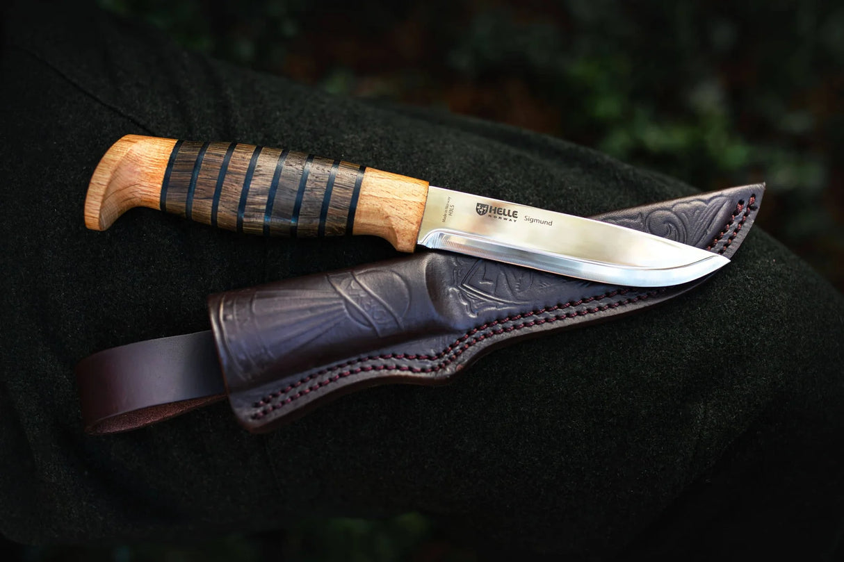 Helle Sigmund Bushcraft Knife