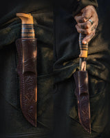 Helle Sigmund Bushcraft Knife