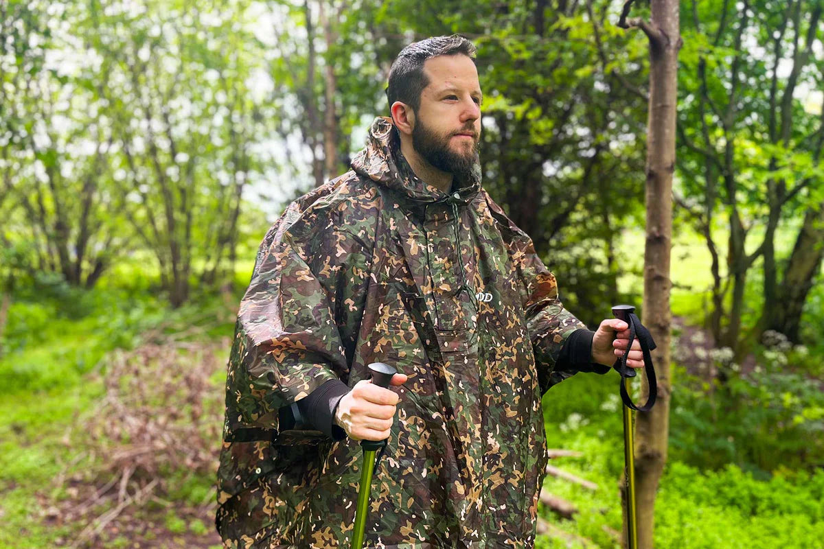 DD Hammocks Poncho Tarp MC - DD Hammocks - MTP