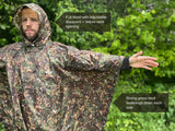 DD Hammocks Poncho Tarp MC - DD Hammocks - MTP