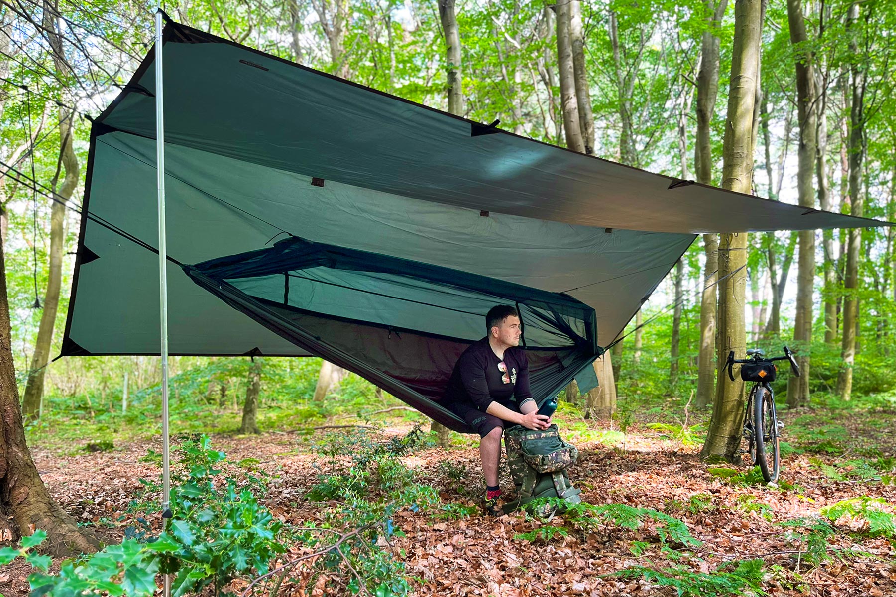 DD Tarp & Frontline Hammock セット DD Hammocks Frontline Hammock - King Size – Preppers Shop UK