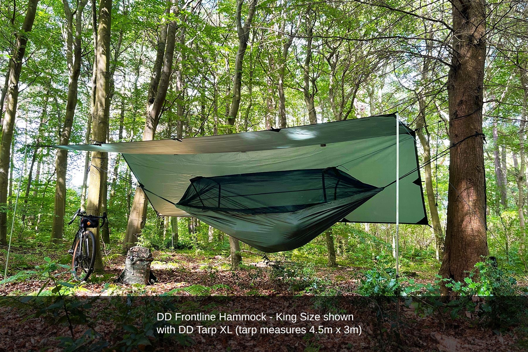 DD Hammocks Frontline Hammock - King Size – Preppers Shop UK