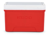 Igloo Laguna 9QT Cooler Box - Red