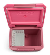 Igloo Tagalong II 360 Spinner Cooler Box 20QT - Thrift Pink