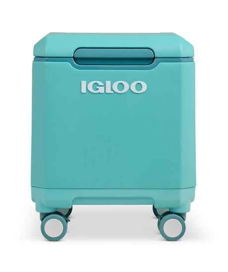 Igloo Tagalong II 360 Spinner Cooler Box 20QT - Lagoon Teal