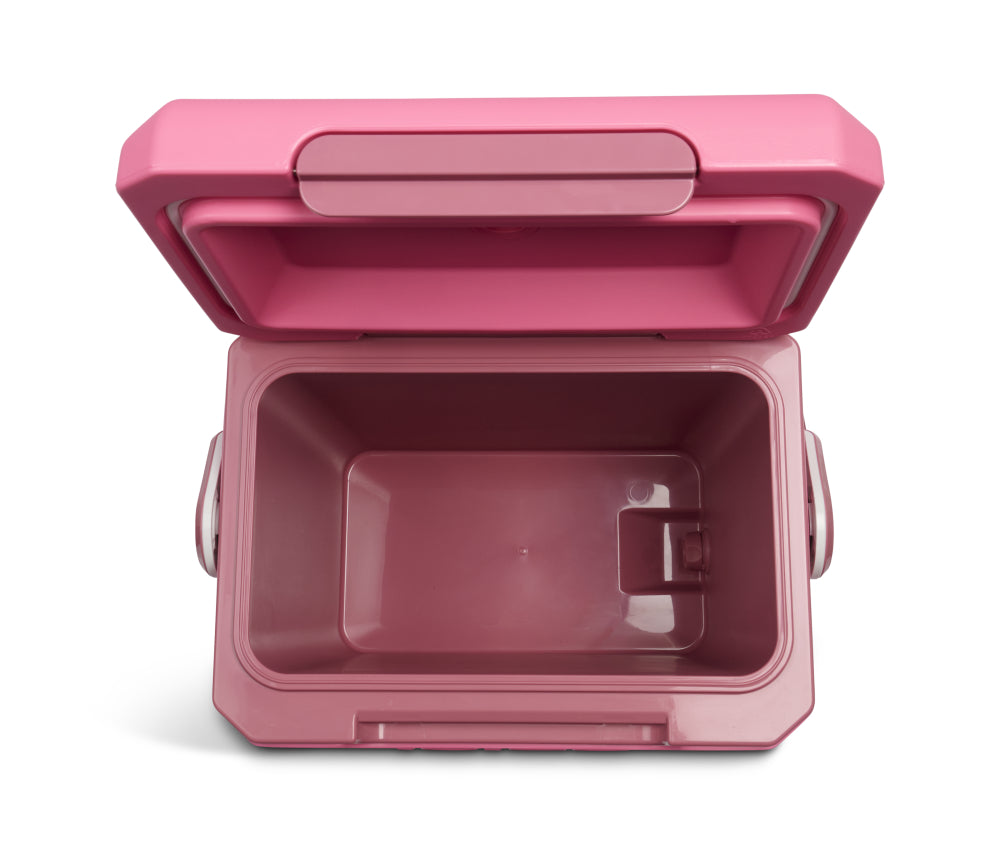 Igloo Tagalong II 19QT High Rise Cooler Box - Thrift Pink