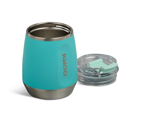 Igloo Wine Tumbler 10oz / 295ml - Lagoon Teal