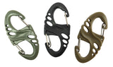 Kombat UK Tactical S-Hooks - Coyote