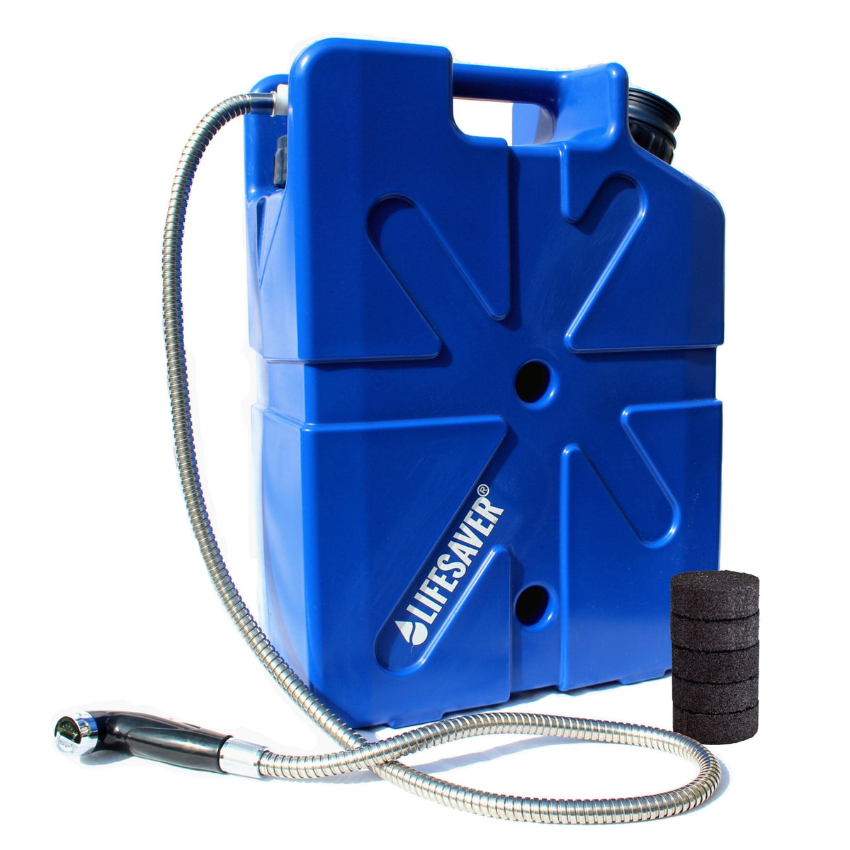 LifeSaver Jerrycan Starter Pack - Ultra Filtration & Carbon – Preppers ...