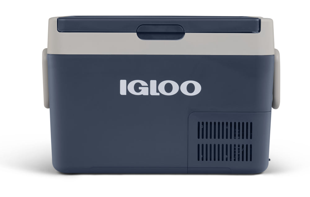 Igloo ICF32 Compressor Cooler Box - Navy Blue