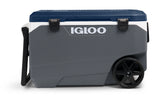 Igloo Maxcold 90QT Roller Cooler Box - Grey