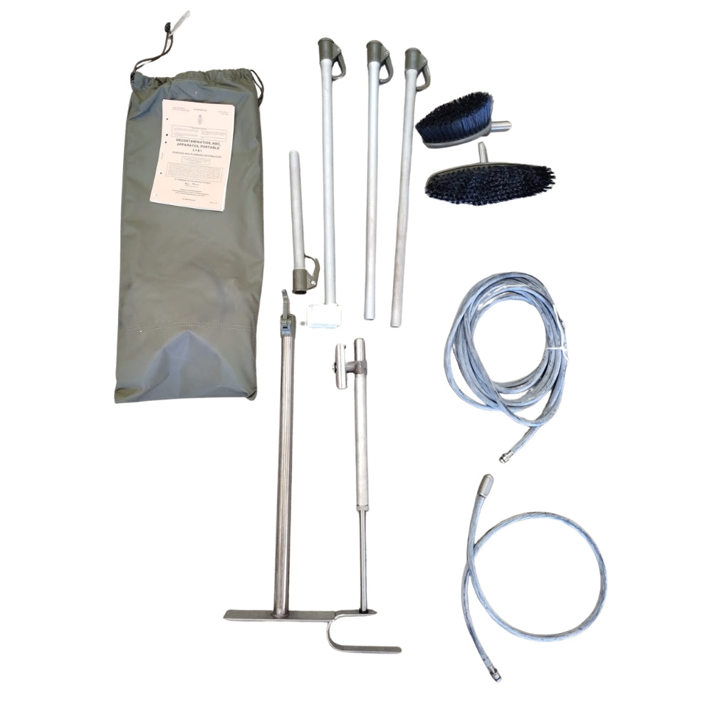 British Military NBC Decontamination Apparatus Portable L1A1 Shower
