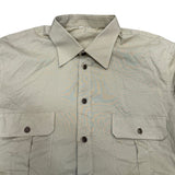Italian Military Beige Short Sleeved Shirt