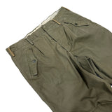 Italian Military Olive Green Combat Trousers