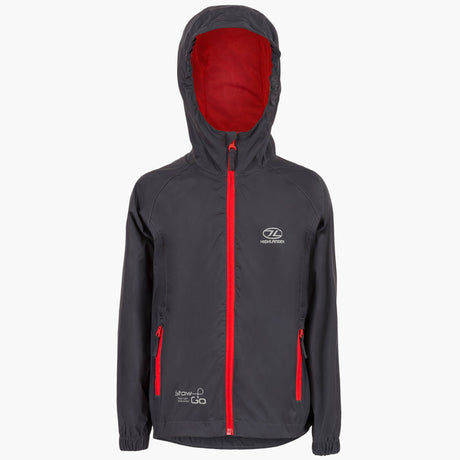 Highlander Stow & Go Waterproof Jacket - Kids