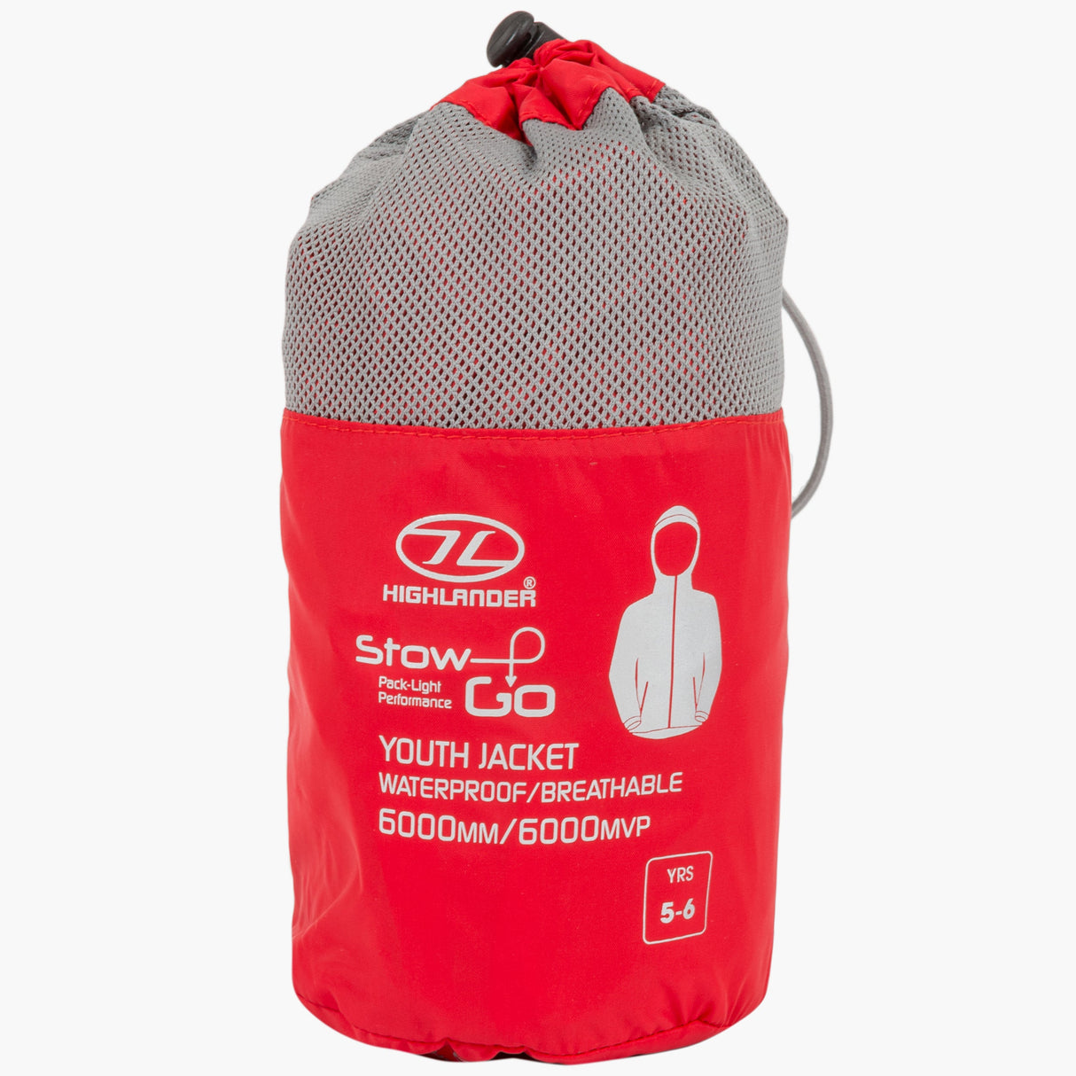 Highlander Stow & Go Waterproof Jacket - Kids